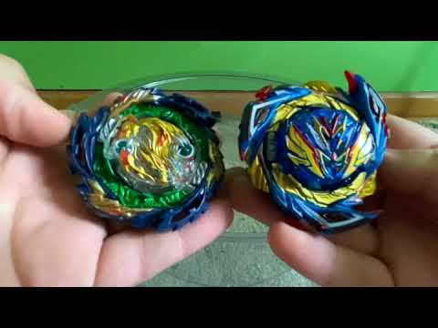 Vanish Fafnir-3 Tp Kc Vs Savior Valkyrie-7 Beyblade Burst DB