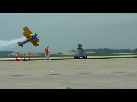 John Mohr Stearman at 2012 Fort Wayne Air Show