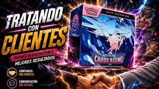 Cuánto pagará por una etb de Pokémon #trato #clientes #pokemon #chaosrising,