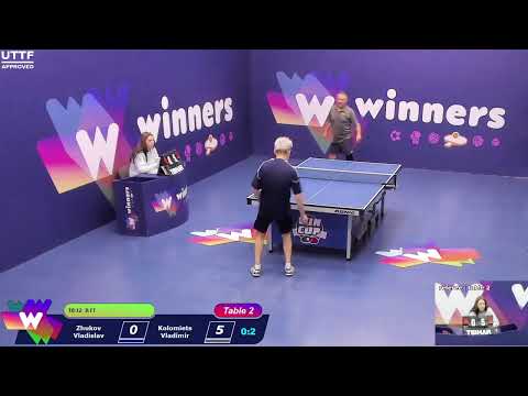 WINners CUP table 2  05.12 Zhukov Vladislav - Kolomiets Vladimir  10:00