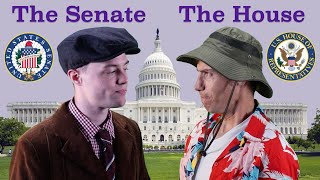 The House of Representatives and Senate Compared