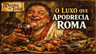 Desvendando as verdades horríveis por trás dos banquetes da Roma Antiga