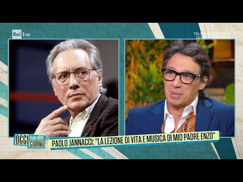 Enzo Jannacci visto con gli occhi del figlio Paolo - Oggi è un altro giorno 30/09/2022