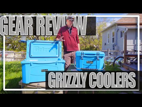 Traveling Mel - Grizzly Coolers - Outdoor Gear Review - 75 Quart, 60 Quart, 20 Quart