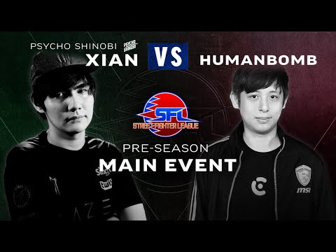 Xian (Ibuki) vs. HumanBomb (Chun-Li) - Main Event - SFL Season 3 Pre-Season Week 8