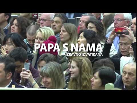 Papa s nama 20.1.2016. - 'Svi smo mi, katolici, protestanti i pravoslavci, sveti Božji narod'