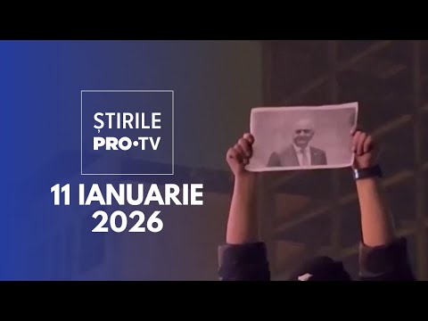 Știrile PRO TV - 11 Ianuarie 2026 | Revolta iranienilor continuă, în ciuda represaliilor