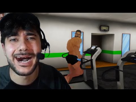 THE STRANGEST HORROR GAME… HamHam plays Gym or Jail