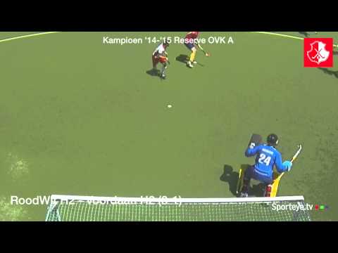 7 juni, RoodWit H2 - Voordaan (3-1)