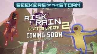 DUBIOUS Risk of Rain 2 Update & DLC NEWS for the INTREPID