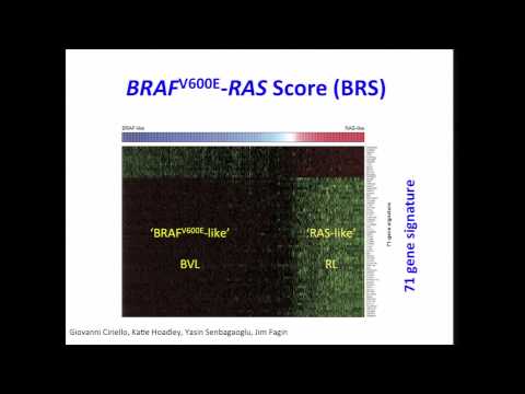 Integrated Genomic Characterization of Papillary Thyroid Carcinoma - Thomas Giordano