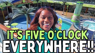 Margaritaville at Sea Islander: Embarkation Day | Food, Entertainment & Cabin Tour!