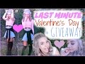 Last Minute Valentines Day Look! (+ GIVEAWAY.