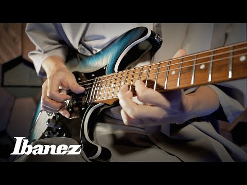 Электрогитара IBANEZ AZ24P1QM DOB