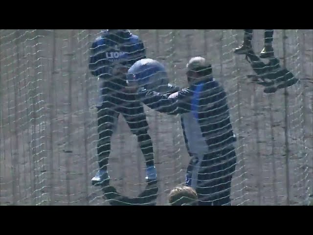 【ライオンズ春季キャンプ】まだまだ現役!? ライオンズ・渡辺GMがボールで… 2021/2/8