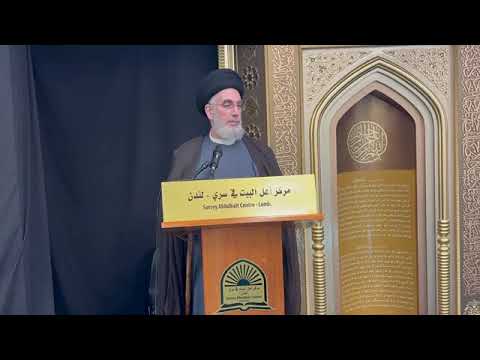 ⁣‏ السيّد قاسم الجلاليّ/ العقلُ والتعقّلُ في سيرة الحوراء زينب عليها السلام 