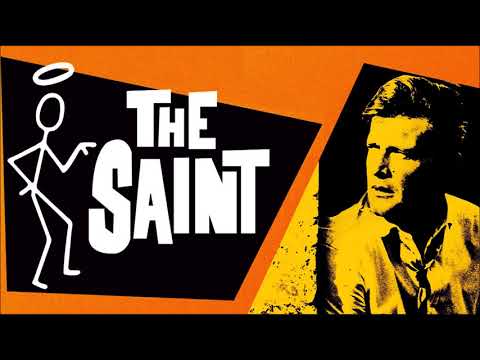 THE SAINT super TV soundtrack suite - Edwin Astley