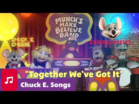 Together We've Got It | Chuck E. Cheese Happy Music for Kids