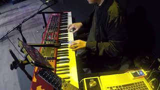 Marco Barrientos - Christine D Clario - HOSANNA- EN VIVO SIN SECUENCIA-PIANO CAM