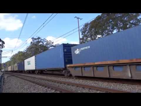 NR44 / DL40 / NR102 with 6BM4 at Narara - 8/8/15