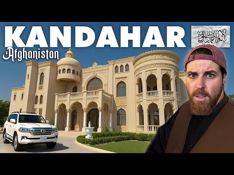 The UNSEEN Millionaire Side of Afghanistan | Kandahar 🇦🇫