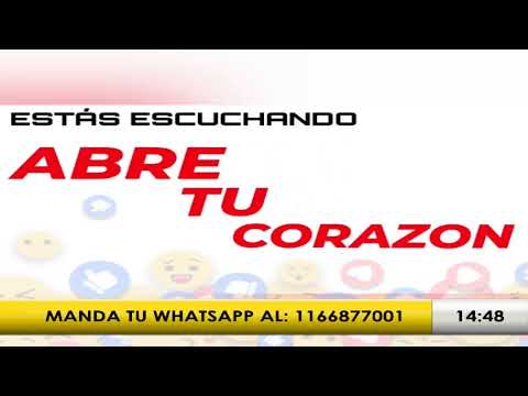 88.1 EN VIVO AHORA ESCUCHAS: #AbreTuCorazon
