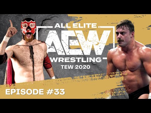 ANDROID v SUPERHERO | Running AEW Episode #33 (TEW 2020)