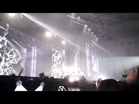 160227 EXO'luXion in Jakarta - EXO Call Me Baby