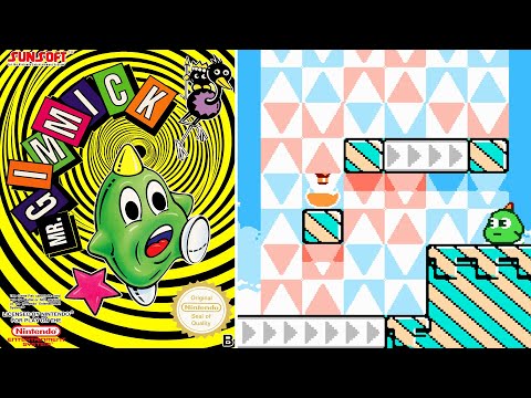 Mr. Gimmick! (Nes) ► Прохождение на Денди (Dendy)