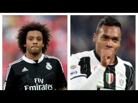 Alex Sandro vs Marcelo • World's Best Left Backs • Amazing Skills
