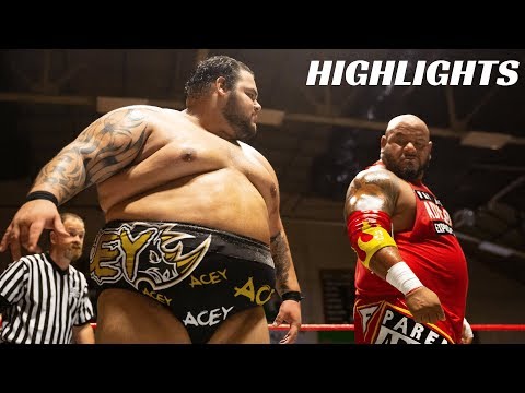 HIGHLIGHTS: Dan Maff vs. Ace Romero - Limitless Wrestling (Impact, ROH, Beyond)