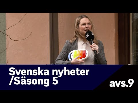 Svenska nyheter - Johanna Hurtig Wagrell om att jobba hemma i coronatider