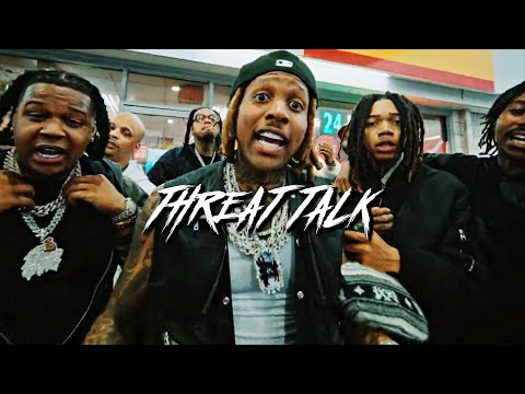 [HARD] No Auto Durk x Lil Durk Type Beat 2026 - "Threat Talk" | Chicago Drill