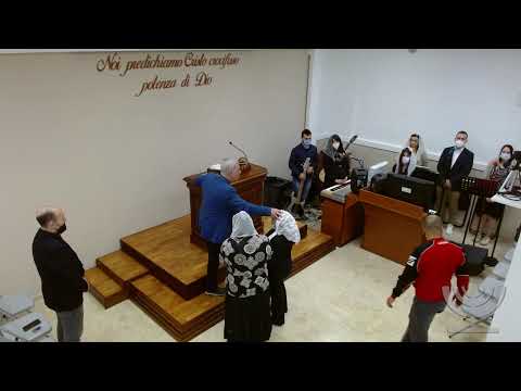 2022-05-04 - Culto Mercoledì - Fr. Pispicia - Giosuè  Cap 5  vers 13 - Cap 6  vers 5