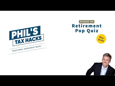 Retirement Pop Quiz: Can You Get an A+?