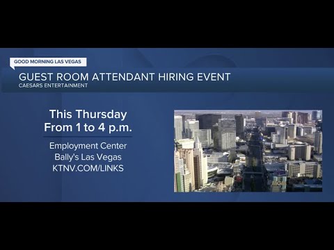 Caesars Hiring Event