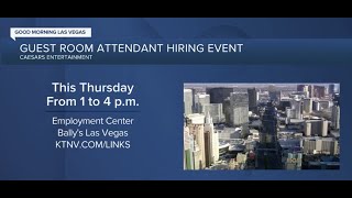 Caesars hiring event