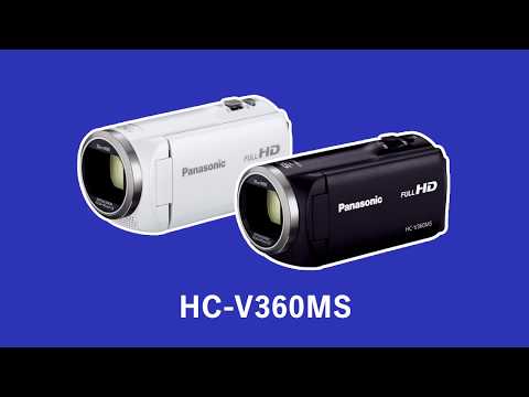 美品⭐️Panasonic HC-V360MS-K 【公式通販】