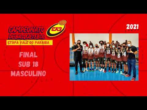 CAMPEONATO PAULISTA 3X3 - FPB 2021- FINAL SUB 18 MASCULINO