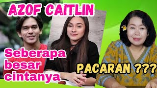 Download lagu Azof & Caitlin, seberapa besar rasa cintanya. mp3