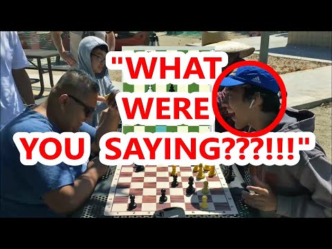 100% Crazy Nakhmanson Gambit Makes Crowd Go Wild! Big Cesar vs Kaiski