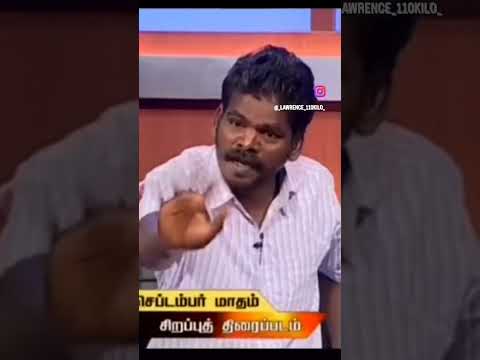 Lawrence Anna Powerful dialogue Tamil | 110 kilo wait #shortsfeed #viral