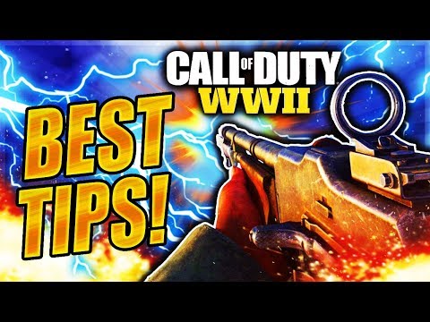 HOW TO GET BETTER AT COD WW2 MULTIPLAYER! HOW TO PLAY BETTER IN CALL OF DUTY WW2 MP! (COD WW2 TIPS)