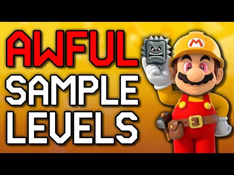 Ranking ALL 68 of Mario Maker’s AWFUL Sample Courses