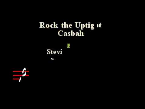Stevie Wonder vs. The Clash - Rock the Uptight Casbah (Custom Karaoke Cover)