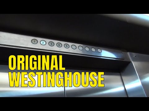 Original Westinghouse Traction Elevators - The Beach Tower - VIrginia Beach, VA