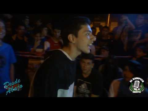 DOBLE J DOPE vs LEGA VANKU | 8vos | 5ta Fecha | El Campito Free | 26/3/17