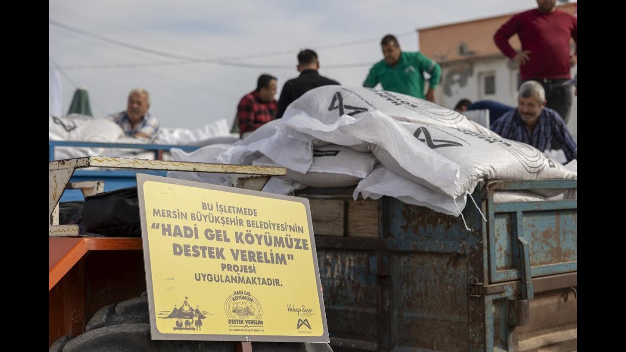 ‘HADİ GEL KÖYÜMÜZE DESTEK VERELİM’ PROJESİYLE ÜRETİCİNİN YÜZÜ GÜLÜYOR
