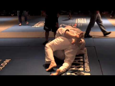 John Ramseier Drysdale Jiu Jitsu, GQ World Series Championship Match - John's Gym Austin, TX