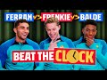 FERRAN vs DE JONG vs BALDE | EPIC BEAT THE CLOCK (SPANISH SUPER CUP EDITION!) 🔥